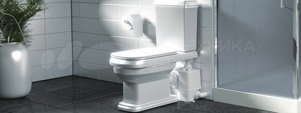 Канализационный насос Grundfos 620 Вт WC-3